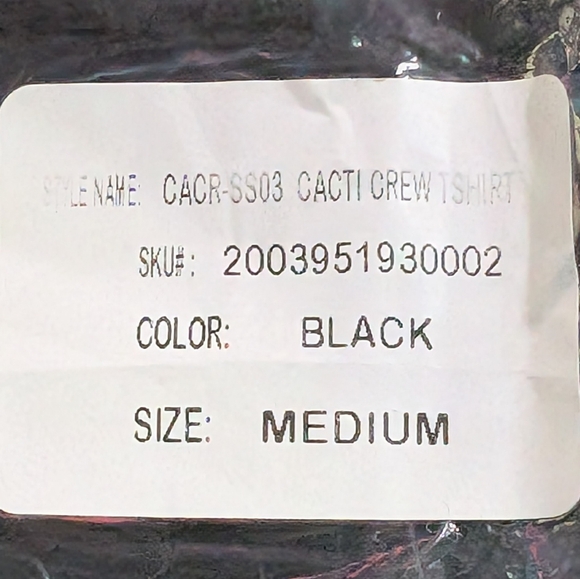 NWT Travis Scott Cacti Crew Tee - Picture 6 of 6